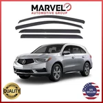 Out-channel Window Sun Vent Visor Rain Guards Deflectors For Acura Mdx 2014-2020. Fixed Price $31.90.