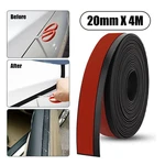 4M Rubber Seal Strip Car Door Window Trim Edge Molding Cover For Honda -us. Fixed Price $10.10.