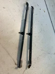 Mercedes W220 W210 W140 Pair Sunroof Rail Guide Bracket Holders. Fixed Price $36.00.