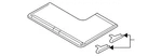 Genuine Volkswagen Sunroof Cover 1K0-877-255-A-DD9. Fixed Price $370.49.