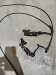 Mini Cooper '05-'08 Convertible Top Sunroof Mechanism Set With Cables Genuine. Fixed Price $300.00.