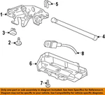 Gm Oem 16-24 Camaro,cascada Convertiblesoft Top Hardware-latch 13426128. Fixed Price $119.07.