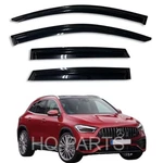 For 21-24 GLA250 H247 Smoke Tint Window Visors Sun Rain Guard Deflector. Fixed Price $59.99.