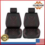 Full Set Car 5-SEAT Covers Leather For Chevy Silverado Gmc Sierra 1500 2009-2023. Fixed Price $78.09.