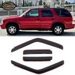 In-channel Window Visors Fits 95-05 Gmc Jimmy Chevy Blazer Rain Guard Deflector. Fixed Price $29.99.