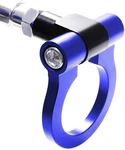 Blue Track Racing Style Aluminum Tow Hook Ring For 2011-18 Volkswagen Jetta MK6. Fixed Price $22.59.