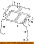 Chrysler Oem 07-10 300,MAGNUM Sunroof-module 5137555AC. Fixed Price $1519.64.