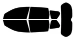 Window Tint For Mitsubishi Outlander Suv 2007-2013 Precut Ceramic Car Film Kit. Fixed Price $36.99.