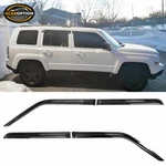 Fits 07-18 Jeep Patriot Window Visors Rain Sun Guard Vent 4PC Set. Fixed Price $28.99.