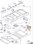 Genuine Discovery 3 & 4 Sunblinds Latch EGT500060LUM. Fixed Price $147.90.