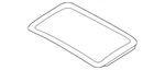 Genuine Bmw Glass Panel 54-10-7-342-170. Fixed Price $972.47.
