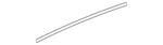 Genuine Volkswagen Trim Molding 3C8-877-781. Fixed Price $36.58.