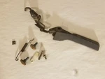 1994-04 Ford Mustang Interior Convertible Top Release Latch Pass Side Rh Oem. Fixed Price $28.99.