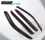 Dark Smoke Rain Visor Deflector 4PCS Out-channel For Lincoln Aviator 2003-2005. Fixed Price $52.40.