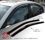 For 1997-2005 Chevrolet Venture Smoke Window Visor Rain Guard Deflector 2PCS Set. Fixed Price $43.23.