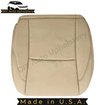 2007-2009 For Lexus ES350 Genuine Leather Driver Bottom Seat Cover Cashmere Tan. Fixed Price $134.41.