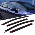 Window Visor Rain Guard 4PCS For Gmc Yukon Denali 2015-2016 Tape-on Dark Smoke. Fixed Price $35.59.