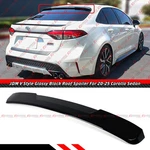 For 2020-2026 Toyota Corolla 4DR Sedan Glossy Black Jdm Rear Window Roof Spoiler. Fixed Price $53.55.