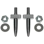 Fairlane Galaxie Convertible Roof Locating Chrome Dowel Pins 1965 1966 1968. Fixed Price $57.25.