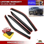 1997-2017 Ford Expedition Rain Guards Window Vent Visors Deflector. Fixed Price $26.98.