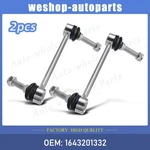 2X 1643201332 Stabilizer Bar Link For Mercedes-benz W164 W251 Front Lh+rh. Fixed Price $39.00.