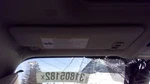 21 Toyota Sienna Left Sun Visor Trim CODE=EA10. Fixed Price $121.44.