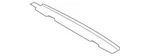 Genuine Ford Transit Series 2015-2023 Rear Roof Header Panel EK4Z-6141302-C. Fixed Price $73.70.