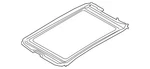 Genuine Bmw Sunroof Frame 54-10-7-391-793. Fixed Price $1796.06.