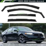 For 2023-2026 Honda Accord In-channel Rain Guards Window Visors Vent Shade. Fixed Price $48.99.