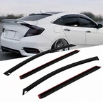 Window Visor Rain Guard 4PCS For Chevrolet Colorado Extended Cab 2004-2012 Smoke. Fixed Price $28.52.