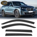 Fits 19-26 Bmw G05 X5 Low Profile Style Window Visors Rain Sun Guard Vent. Fixed Price $39.99.