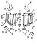 Genuine Mopar Targa Top Panel Right 1CM50RXFAL. Fixed Price $1000.80.