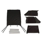 Rugged Ridge 13790.34 Montana Bowless Soft Top For 04-06 Lj Wrangler. Fixed Price $649.99.
