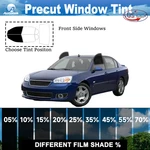 Precut Film Front Two Door Windows Any Tint Shade For Chevrolet Malibu 2004-2007. Fixed Price $29.98.