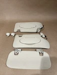 2007-2013 Mini Cooper Sun Visors Beige Oem Passenger Driver W/ Lights 3RD. Fixed Price $67.99.