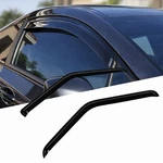 Window Visor Rain Guard 2PCS Ford F-350 Regular Cab 1999-2016 Tape-on Smoke. Fixed Price $25.66.