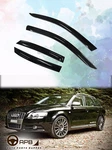 For Audi A4 04-08 B7 Avant Out Channel Deflector Window Visors Guard Vent. Fixed Price $69.99.