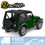 Bestop Replace Half Door Skins Blk Diamond For 03-06 Jeep Wrangler Tj. Fixed Price $799.99.