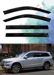 For Mercedes-benz Gl-class / Gls X166 13-19 Deflector Window Visors Guard Vent. Fixed Price $69.99.