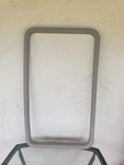 2005 - 2008 06 07 Dodge 1500 Laramie Glass Trim Ring F73. Fixed Price $75.00.