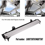 For Vw Golf Tiguan Audi Q5 Gray Car Sunroof Sunshade Cover Curtain 1K9877307A6Z0. Fixed Price $62.69.