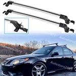 Aluminum Top Roof Rack Cross Bar Luggage Carrier+lock For Saab 9-3 2003-2014. Fixed Price $89.98.