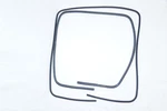 2011 Saab 9-5 Sunroof Seal Set Pair. Fixed Price $209.99.