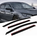 Window Visor Rain Guard 4PCS For Mercedes-benz G500 G55 G63 G65 2002-2014 Smoke. Fixed Price $44.10.