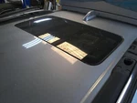 Fits 17 - 21 Chrysler Pacifica Rear Single Panel Roof Fixed Glass Only!. Fixed Price $216.00.