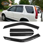 Fits 02-06 Honda Crv Acrylic Window Visors Rain Sun Guard Vent 4PC Set. Fixed Price $25.99.