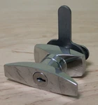 Concave T-handle Latch Key Cam For Locker / Cabinet Heavy Duty Security. Fixed Price $12.95.
