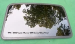 1996 2002 Toyota 4RUNNER Sunroof Glass Oem Factory 63201-35040. Fixed Price $175.75.