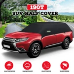 190T Top Cover Half Body Suv Sun Snow Resistant Waterproof Outdoor Black. Fixed Price $26.99.