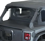 Rampage 2007-2018 Jeep Wrangler 2-DOOR Trailview Tonneau Top Cover 990235. Fixed Price $599.00.